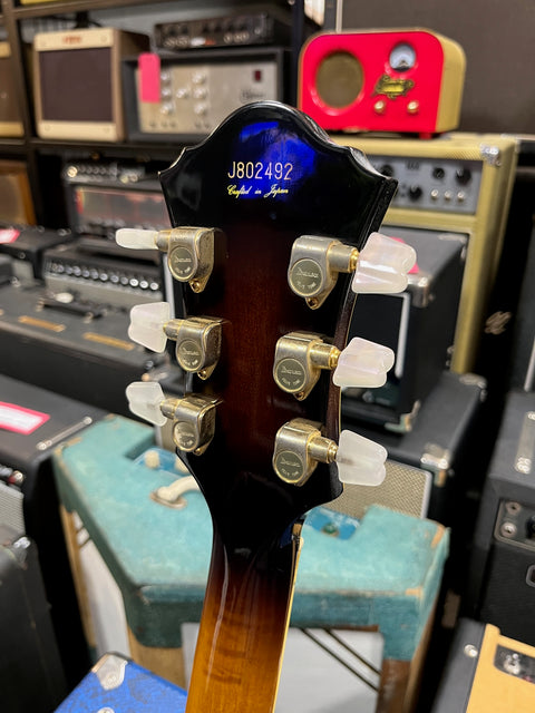 Ibanez JP20 Joe Pass Sunburst 1982