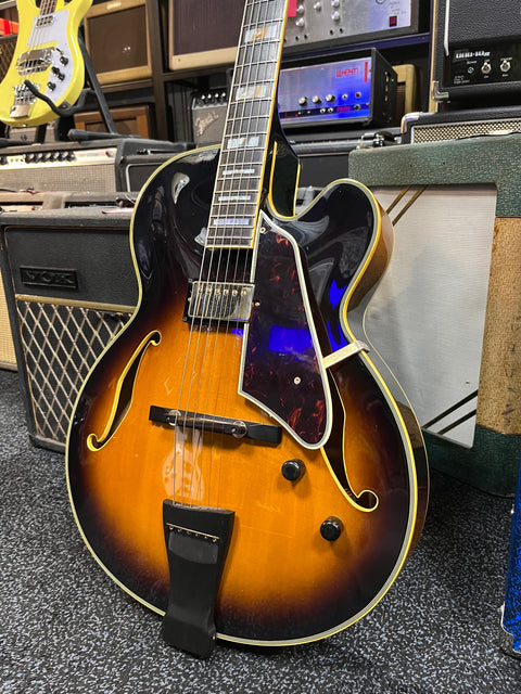 Ibanez JP20 Joe Pass Sunburst 1982