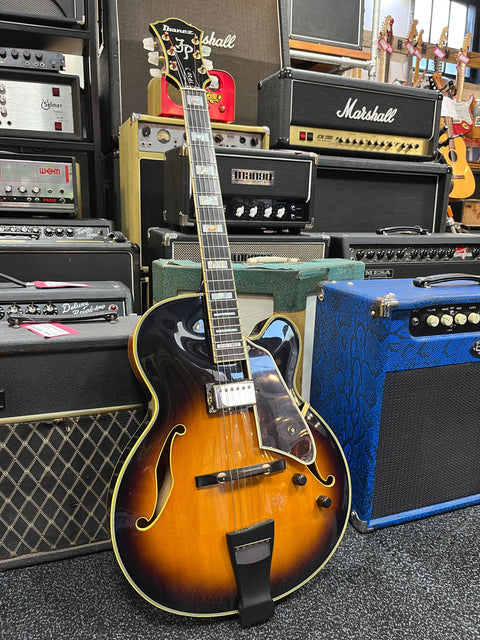 Ibanez JP20 Joe Pass Sunburst 1982