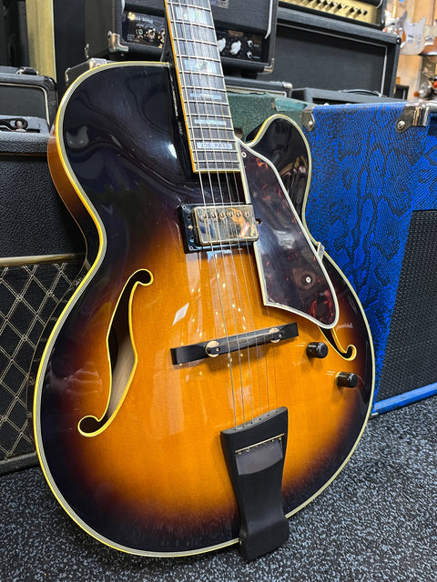 Ibanez JP20 Joe Pass Sunburst 1982