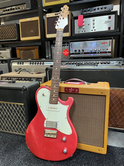 Seth Baccus Shoreline  JMH90 Aged Burgundy Mist 2022