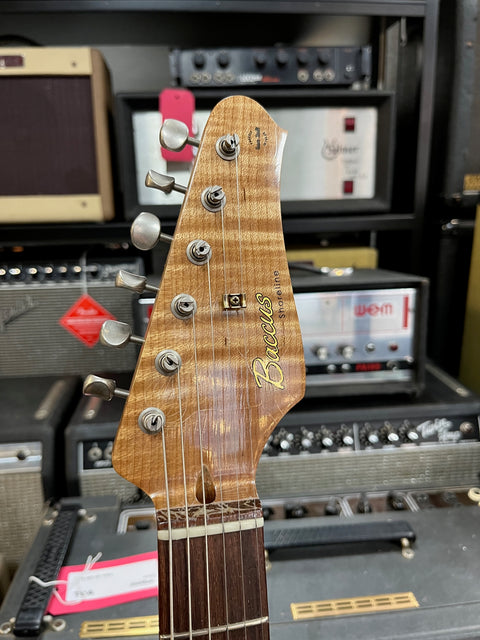 Seth Baccus Shoreline  JMH90 Aged Burgundy Mist 2022
