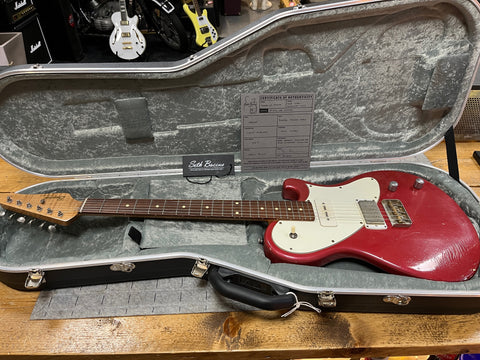 Seth Baccus Shoreline  JMH90 Aged Burgundy Mist 2022