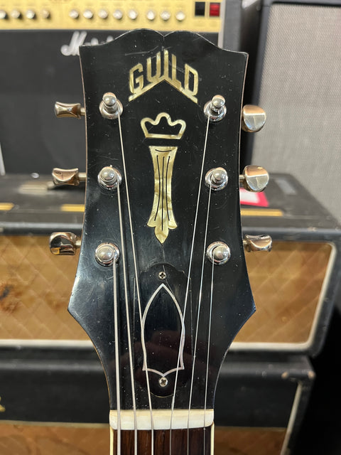 Guild T-100B "Slim Jim" Blonde 1962