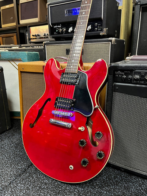 Gibson ES-335 Pro Cherry 1979
