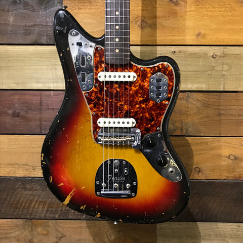 Fender Jaguar Sunburst 1963