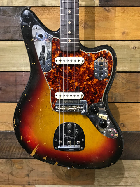 Fender Jaguar Sunburst 1963