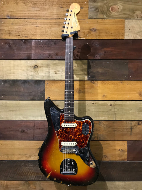 Fender Jaguar Sunburst 1963