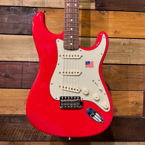 Fender Stratocaster Mark Knopfler Hot Rod Red 2011 Mint!!