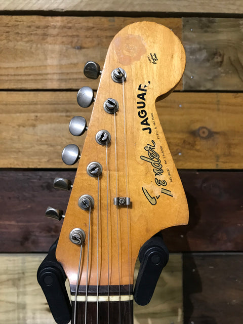 Fender Jaguar Sunburst 1963