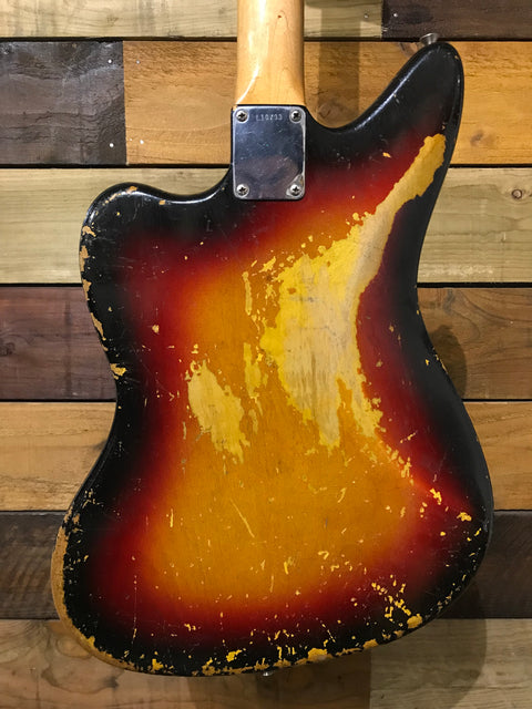 Fender Jaguar Sunburst 1963