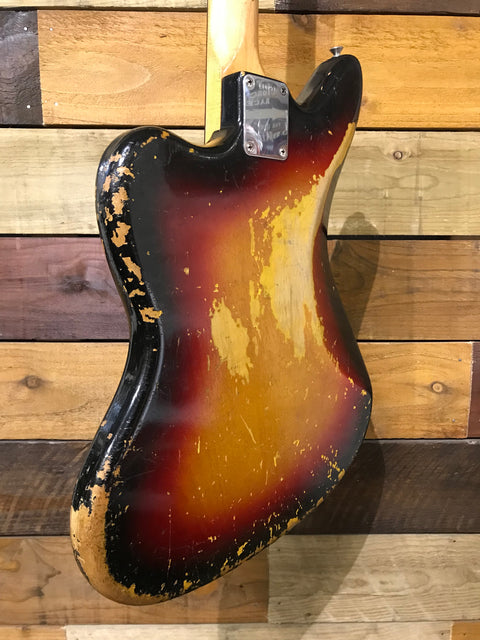 Fender Jaguar Sunburst 1963