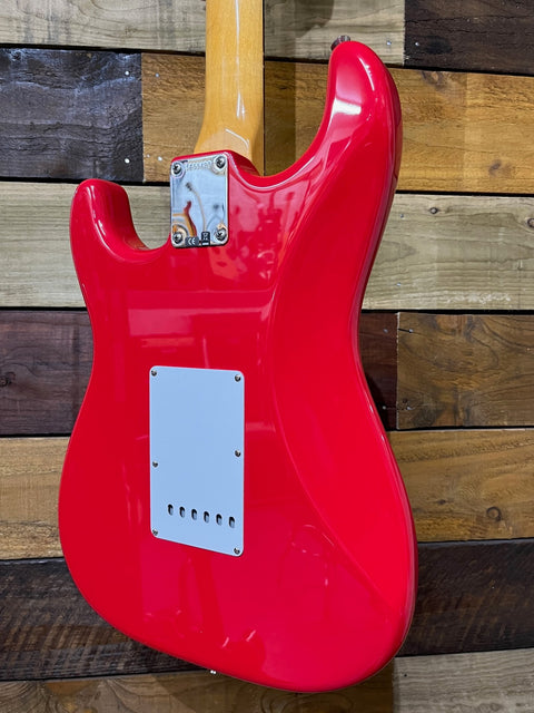 Fender Stratocaster Mark Knopfler Hot Rod Red 2011 Mint!!