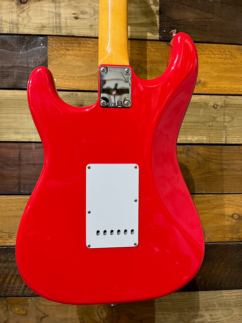Fender Stratocaster Mark Knopfler Hot Rod Red 2011 Mint!!