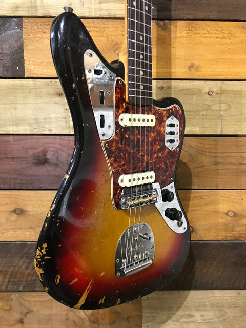 Fender Jaguar Sunburst 1963