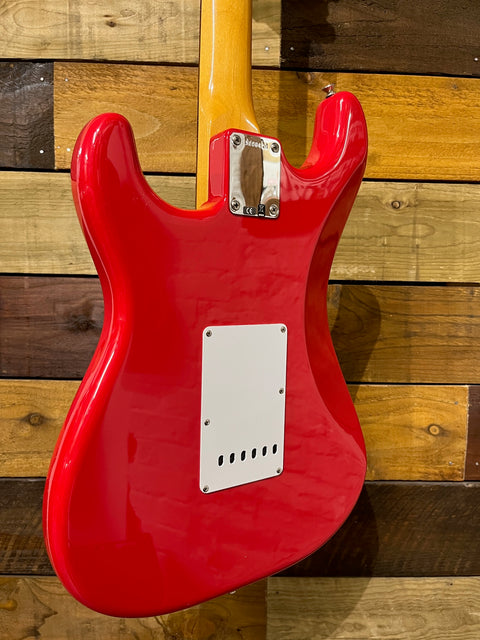Fender Stratocaster Mark Knopfler Hot Rod Red 2011 Mint!!