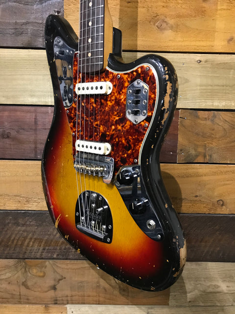 Fender Jaguar Sunburst 1963