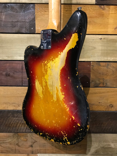 Fender Jaguar Sunburst 1963