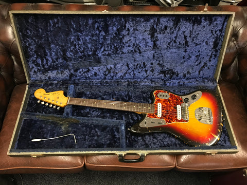 Fender Jaguar Sunburst 1963