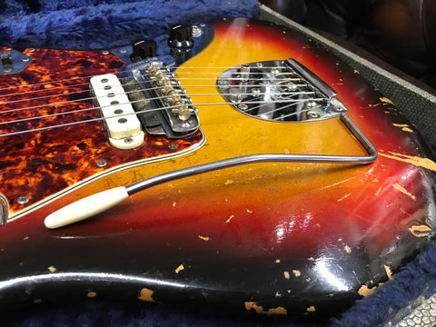 Fender Jaguar Sunburst 1963