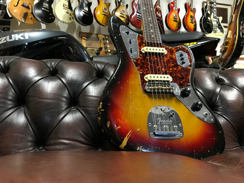Fender Jaguar Sunburst 1963