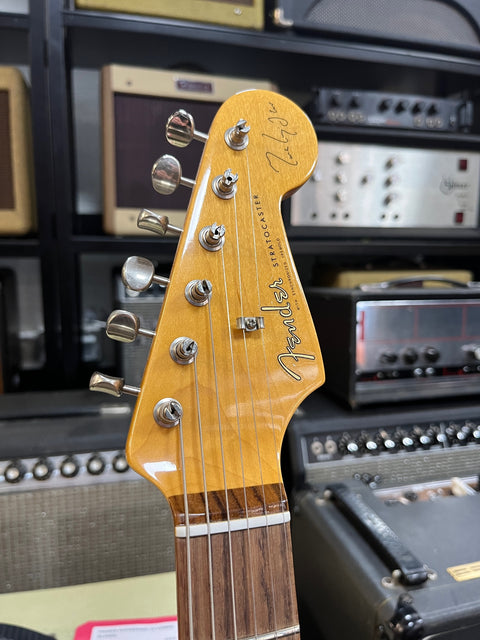 Fender Stratocaster Mark Knopfler Hot Rod Red 2011 Mint!!