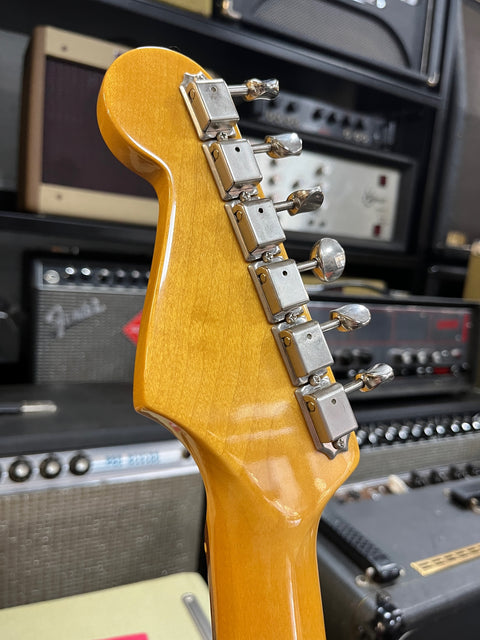 Fender Stratocaster Mark Knopfler Hot Rod Red 2011 Mint!!