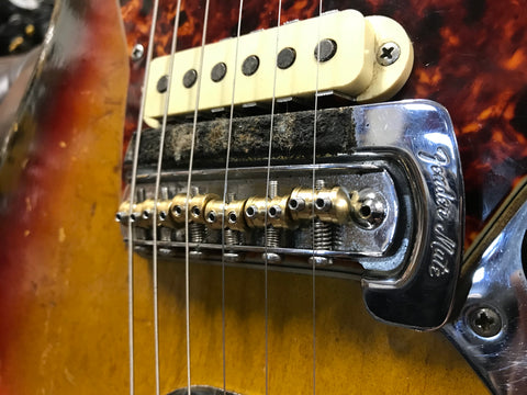 Fender Jaguar Sunburst 1963