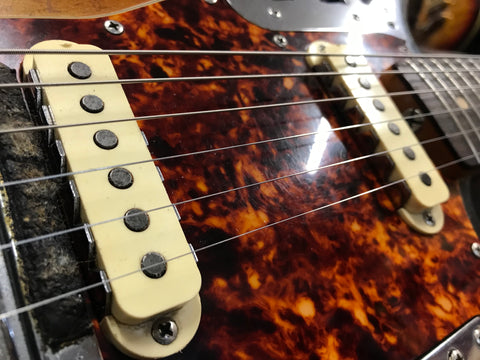 Fender Jaguar Sunburst 1963