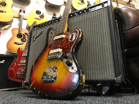 Fender Jaguar Sunburst 1963