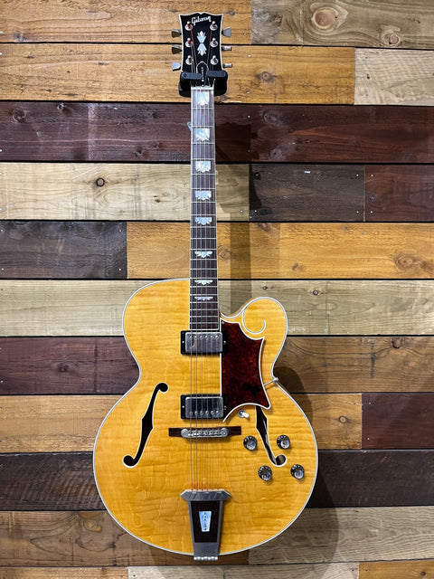 Gibson Tal Farlow Nashville Custom Shop Natural Blonde 1996
