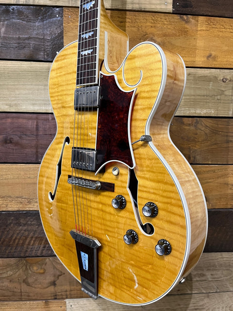 Gibson Tal Farlow Nashville Custom Shop Natural Blonde 1996