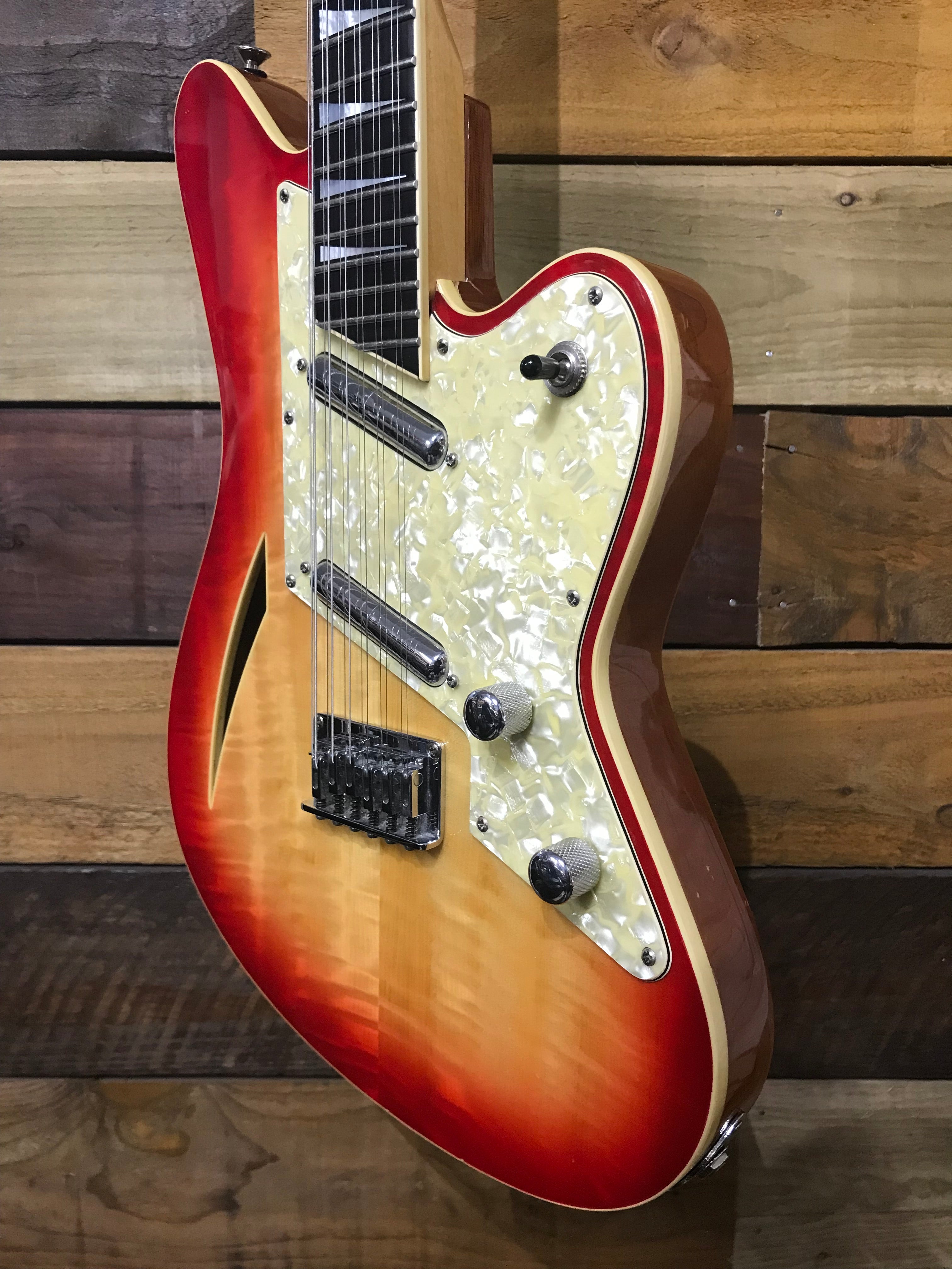 Charvel Surfcaster 12-String in Sunburst 1992 – MotoMusic