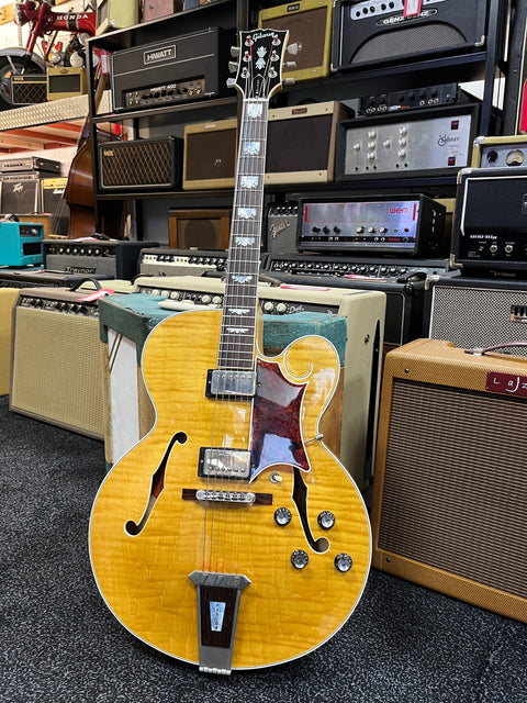Gibson Tal Farlow Nashville Custom Shop Natural Blonde 1996