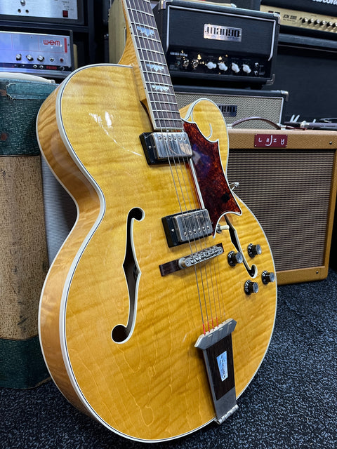 Gibson Tal Farlow Nashville Custom Shop Natural Blonde 1996