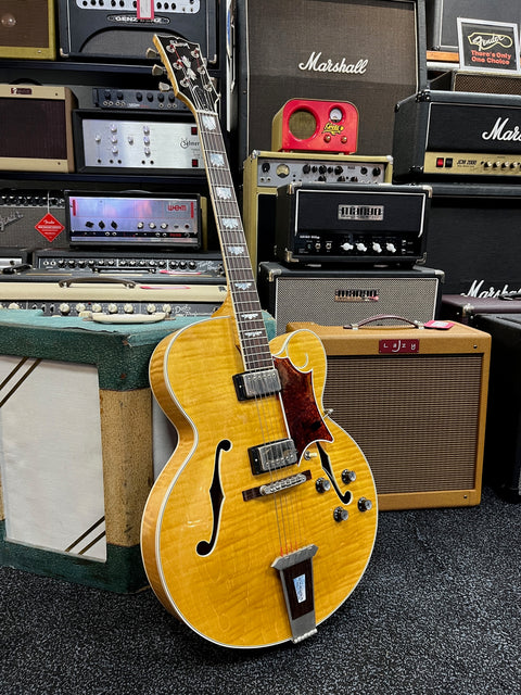 Gibson Tal Farlow Nashville Custom Shop Natural Blonde 1996