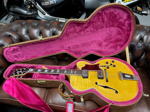 Gibson Tal Farlow Nashville Custom Shop Natural Blonde 1996