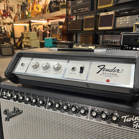Fender FR-1000 Reverb Unit 1970's