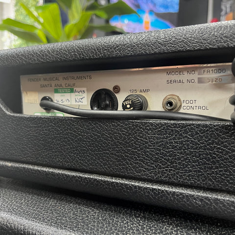 Fender FR-1000 Reverb Unit 1970's