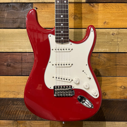 Fender Eric Johnson Stratocaster Dakota Red 2012