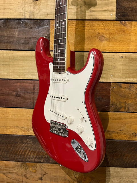 Fender Eric Johnson Stratocaster Dakota Red 2012