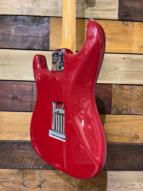 Fender Eric Johnson Stratocaster Dakota Red 2012