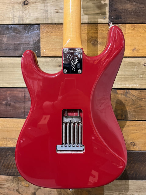 Fender Eric Johnson Stratocaster Dakota Red 2012