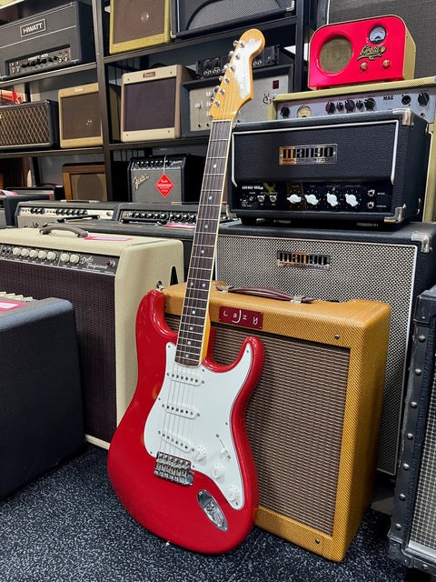 Fender Eric Johnson Stratocaster Dakota Red 2012