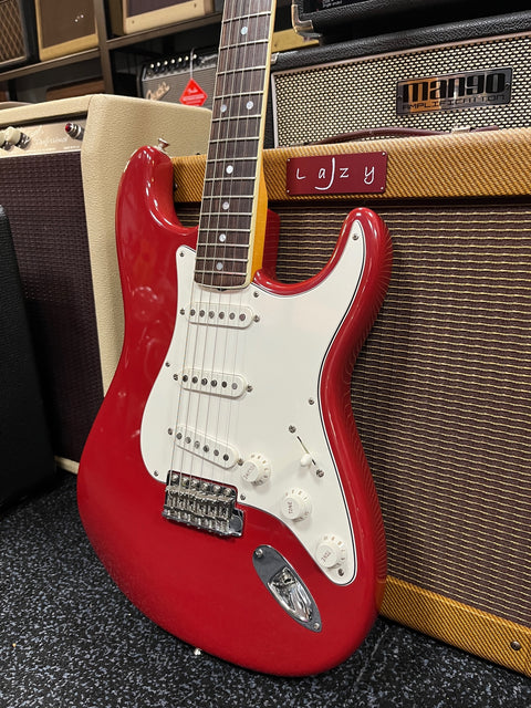 Fender Eric Johnson Stratocaster Dakota Red 2012