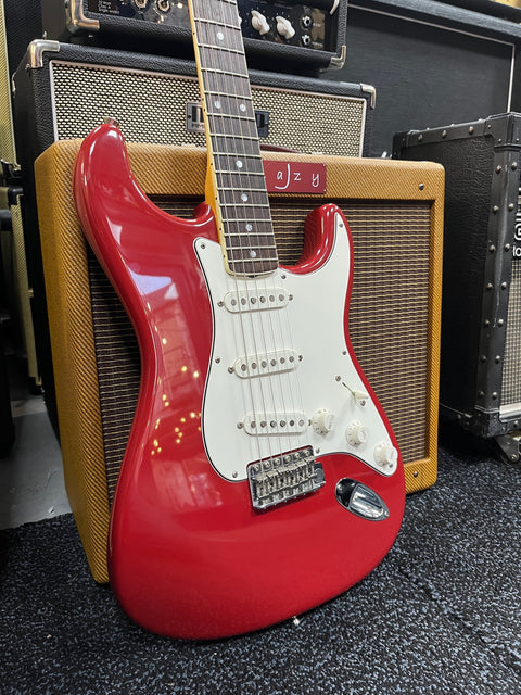 Fender Eric Johnson Stratocaster Dakota Red 2012