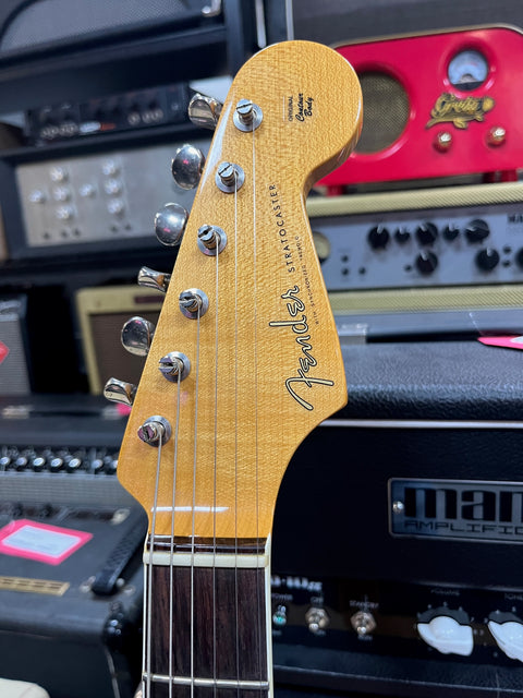 Fender Eric Johnson Stratocaster Dakota Red 2012