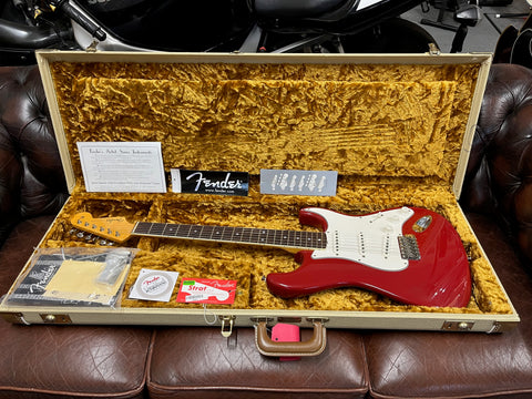 Fender Eric Johnson Stratocaster Dakota Red 2012