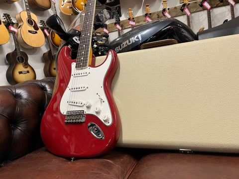 Fender Eric Johnson Stratocaster Dakota Red 2012