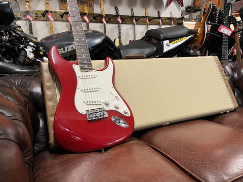 Fender Eric Johnson Stratocaster Dakota Red 2012